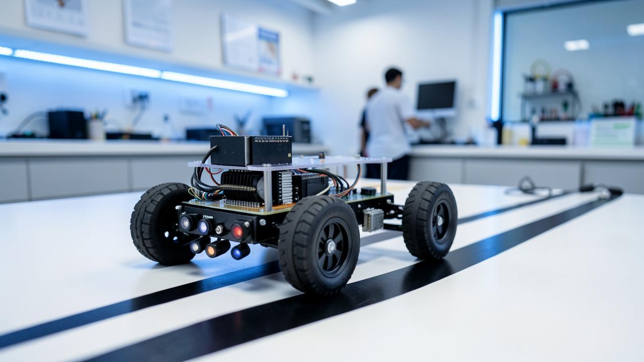 Autonomous Robots curriculum stage